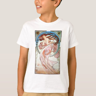 Alphonse Mucha Dance T-shirt