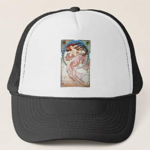 Alphonse Mucha Dance Trucker Pet