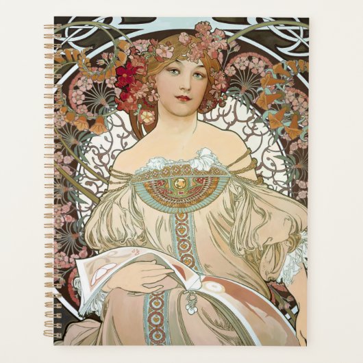 Alphonse Mucha Daydream (Devant)