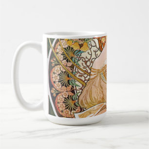 Alphonse Mucha - Daydream Koffiemok