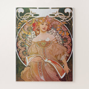 Alphonse Mucha - Daydroom Legpuzzel