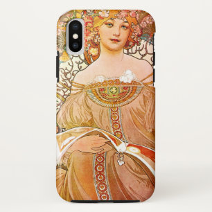 Alphonse Mucha Dreaming (Reverie) iPhone X Hoesje