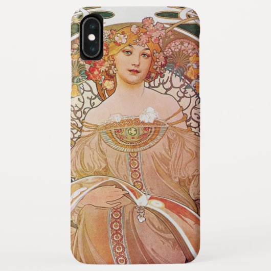 Alphonse Mucha - Droom Case-Mate iPhone Case (Achterkant)