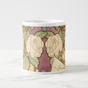Alphonse Mucha Elegante Art Nouveau Sterren Camell Extra Grote Beker