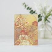 Alphonse Mucha - Exposition 1913 Carte postale (Debout devant)