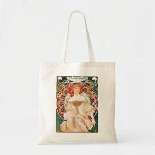 Alphonse Mucha F. Champenois Canvas tas