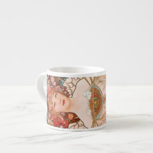 Alphonse Mucha F. Champenois Espresso Kop
