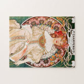 Alphonse Mucha F. Puzzle Champenois (Horizontal)
