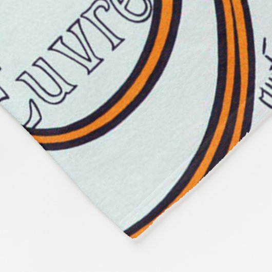 Alphonse Mucha Fleece Deken (Hoek)