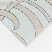 Alphonse Mucha Fleece Deken (Hoek)