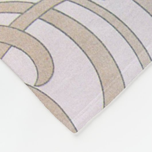 Alphonse Mucha Fleece Deken (Hoek)