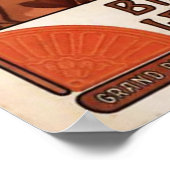 Alphonse Mucha Flirt Poster (Hoek)