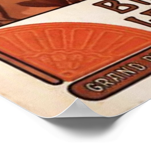 Alphonse Mucha Flirt Poster (Hoek)