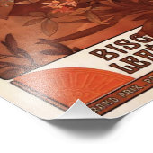 Alphonse Mucha Flirt Print Foto Afdruk (Hoek)