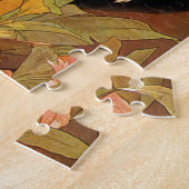 Alphonse Mucha Flirt  Romantic Art Nouveau Legpuzzel (Zijkant)