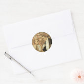 Alphonse Mucha "Flirt" Stickers (Envelop)