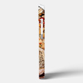 Alphonse Mucha Flower Case-Mate iPhone Case (Achterkant / Links)