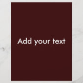 Alphonse Mucha Flyer (Achterkant)