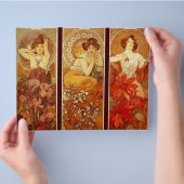 Alphonse Mucha Flyer (Hand)