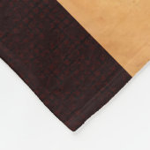 Alphonse Mucha, Four Seasons, Winter Fleece Deken (Hoek)