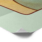 Alphonse Mucha Fruit Kitchen / Prosperous Business Poster (Hoek)