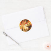 Alphonse Mucha Fruit Stickers (Envelop)