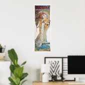 Alphonse Mucha. Gismonda, 1894 Poster (Thuiskantoor)