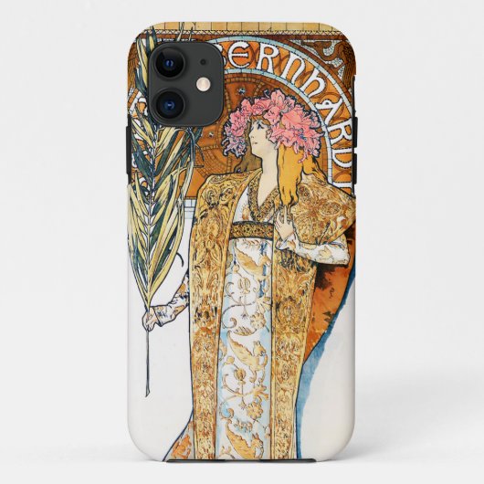 Alphonse Mucha Gismonda Case-Mate iPhone Case (Achterkant)