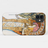 Alphonse Mucha Gismonda Case-Mate iPhone Case (Achterkant (horizontaal))