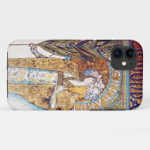 Alphonse Mucha Gismonda iPhone 5 Hoesje (Achterkant (horizontaal))