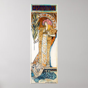 Alphonse Mucha Gismonda Poster