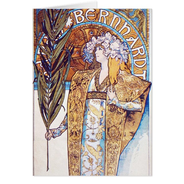Alphonse Mucha Goddess (Voorkant)