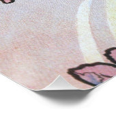  alphonse Mucha goddess Art nouveau Perfect Poster (Hoek)