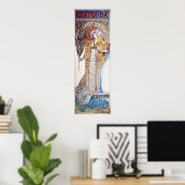 Alphonse Mucha Goddess Poster (Thuiskantoor)