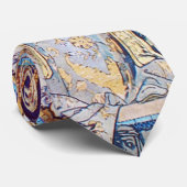 Alphonse Mucha Goddess Stropdas (Opgerold)