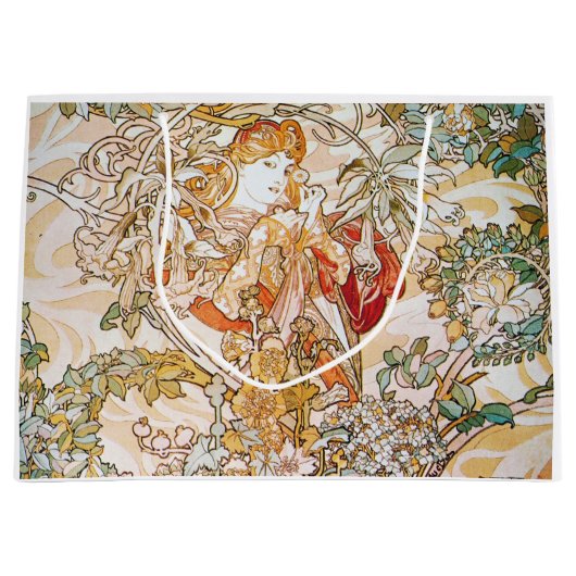  alphonse mucha godin groot cadeauzakje (Voorkant)