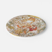  alphonse mucha godin papieren bordje (Gekanteld)