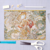 alphonse mucha godin tissuepapier (Craft)