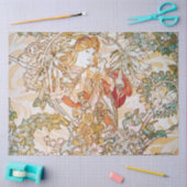 alphonse mucha godin tissuepapier (Craft)