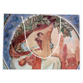 Alphonse Mucha Groot Cadeauzakje (Achterkant)