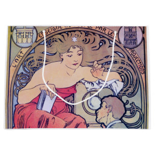 Alphonse Mucha Groot Cadeauzakje