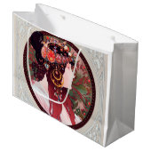 Alphonse Mucha Groot Cadeauzakje (Voorkant Gekanteld)