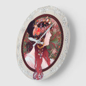 Alphonse Mucha Grote Klok (Hoek)