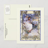 Alphonse Mucha illustratie: De Beatitudes Briefkaart (Voorkant / Achterkant)