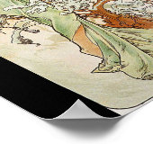 Alphonse Mucha - Impression hivernale (Coin)