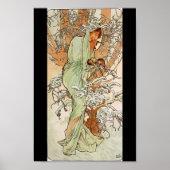 Alphonse Mucha - Impression hivernale (Devant)