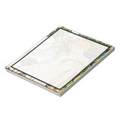 Alphonse Mucha - Iris WB Notitieblok (Gedraaid)