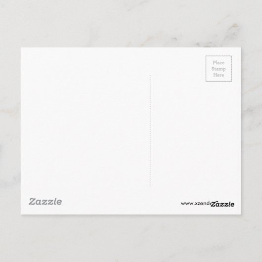 Alphonse Mucha Ivy Briefkaart (Achterkant)