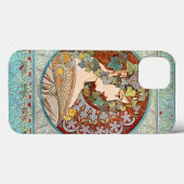 Alphonse Mucha Ivy Case-Mate iPhone Case (Achterkant (horizontaal))