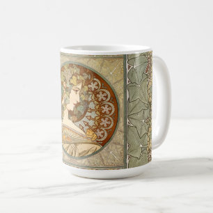 Alphonse Mucha Ivy GalleryHD Koffiemok